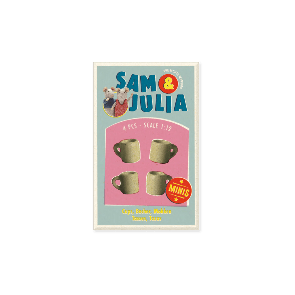Minis-Cups (4 PCS)