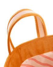 Eco-Velvet Large Storage Basket Farniente Yellow