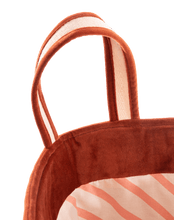 Eco-Velvet Large Storage Basket Wild Brown