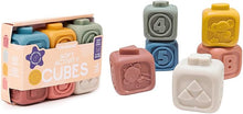 Soft Stacking Cubes
