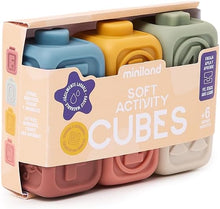 Soft Stacking Cubes