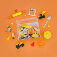 Sensory Dough Bag - Construction