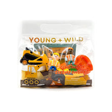 Sensory Dough Bag - Construction