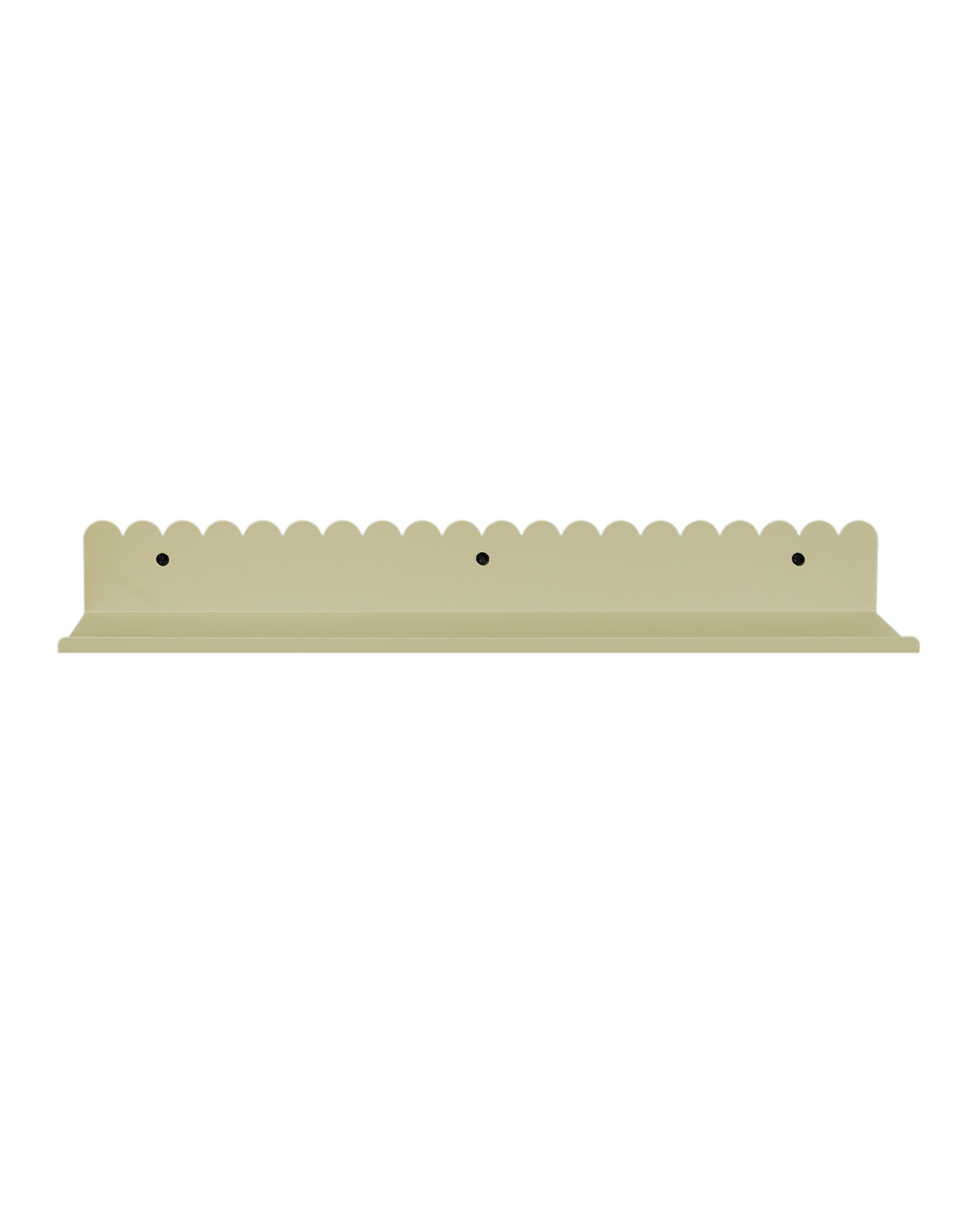 Steel Wall Shelf Large Green Tea