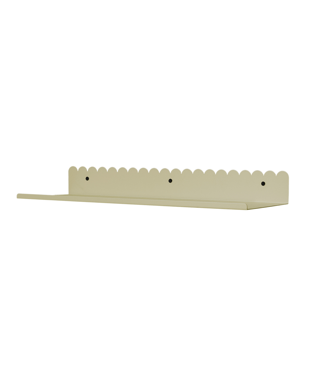 Steel Wall Shelf Large Green Tea