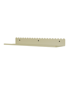 Steel Wall Shelf Large Green Tea