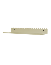 Steel Wall Shelf Large Green Tea