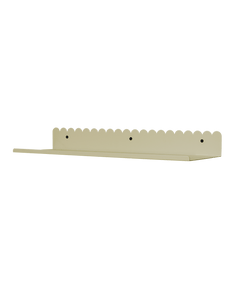 Steel Wall Shelf Large Green Tea