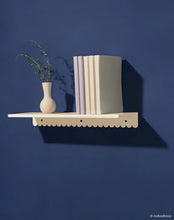 Steel Wall Shelf Large Ivory