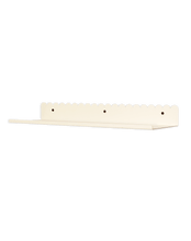 Steel Wall Shelf Large Ivory