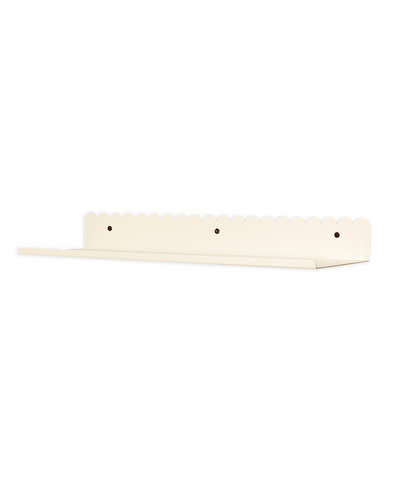Steel Wall Shelf Large Ivory