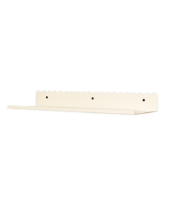 Steel Wall Shelf Large Ivory