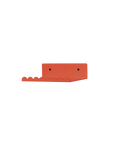 Steel Wall Shelf Small Burnt Red