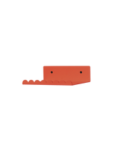 Steel Wall Shelf Small Burnt Red