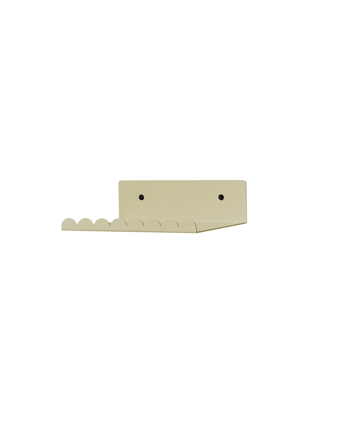 Steel Wall Shelf Small Green Tea