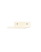 Steel Wall Shelf Small Ivory