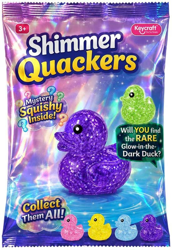 Shimmer Quackers Grab Bin