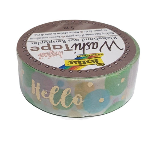 Washi-Tape - Hello