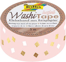 Washi-Tape - Golden Squares