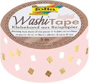 Washi-Tape - Golden Squares