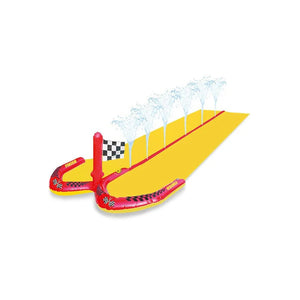 Racing Inflatable Water slide