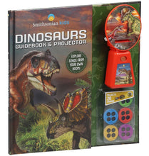 Kids Dinosaur Guidebook & Projector