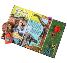 Kids Dinosaur Guidebook & Projector
