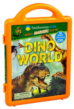 DINOWORLD BOOK AND MAGNETIC PLAY