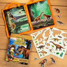 DINOWORLD BOOK AND MAGNETIC PLAY