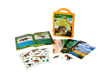 DINOWORLD BOOK AND MAGNETIC PLAY