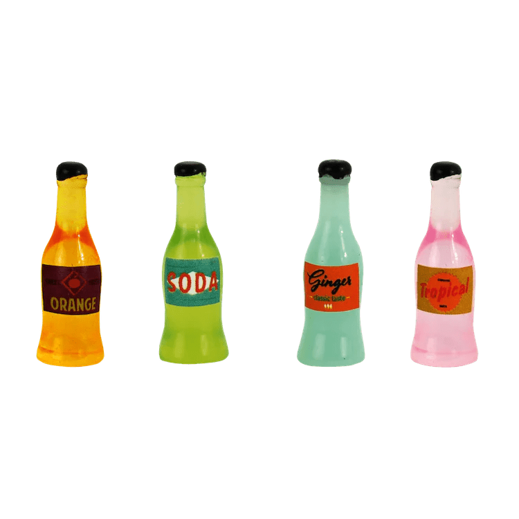 Minis- Lemonade Bottles (4 PCS)