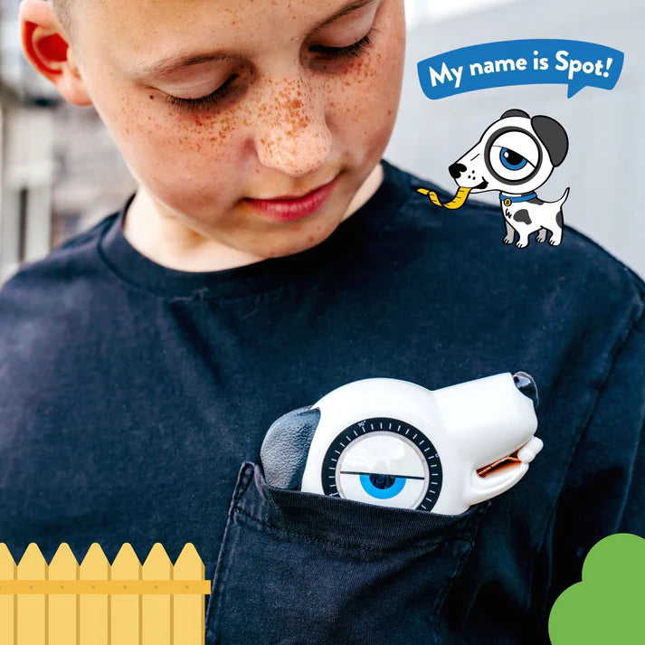 Spot White Handy Famm Dog Tape Measure