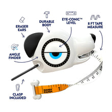 Spot White Handy Famm Dog Tape Measure