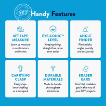 Spot White Handy Famm Dog Tape Measure