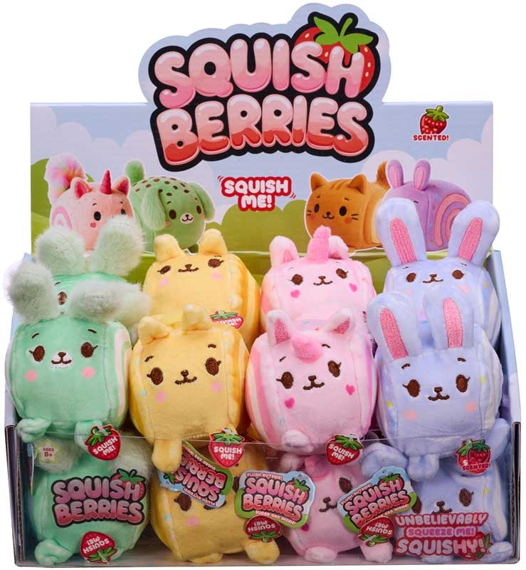 Squish Berries ( 4 Colores)