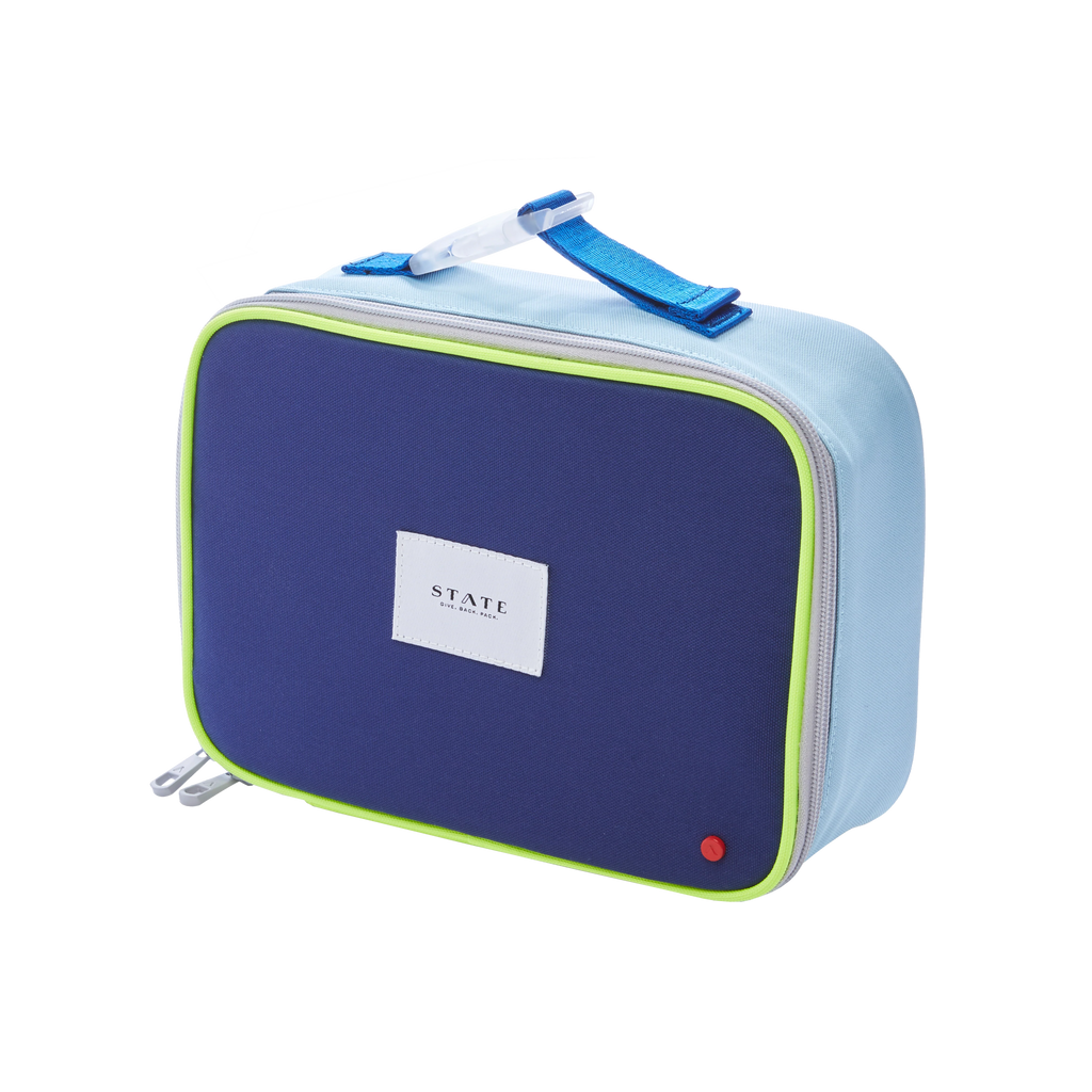 Rodgers Lunch Box - Navy/Neon
