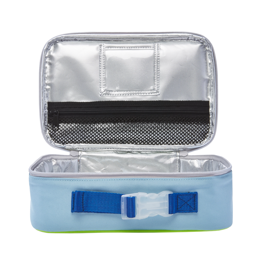 Rodgers Lunch Box - Navy/Neon
