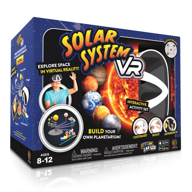 Steam Lab VR- Solar System