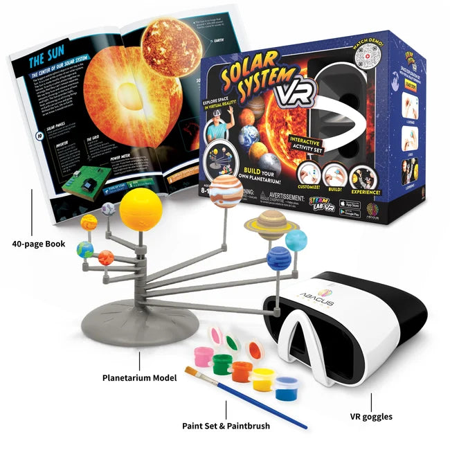 Steam Lab VR- Solar System