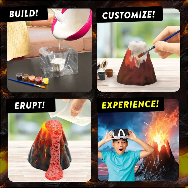 Steam Lab VR-Volcano