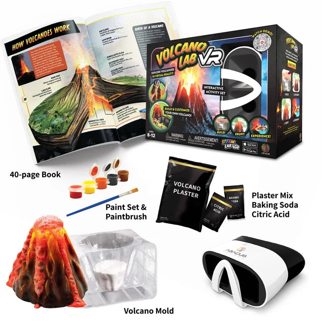 Steam Lab VR-Volcano