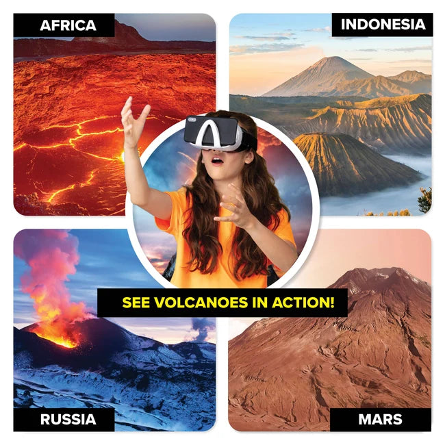 Steam Lab VR-Volcano
