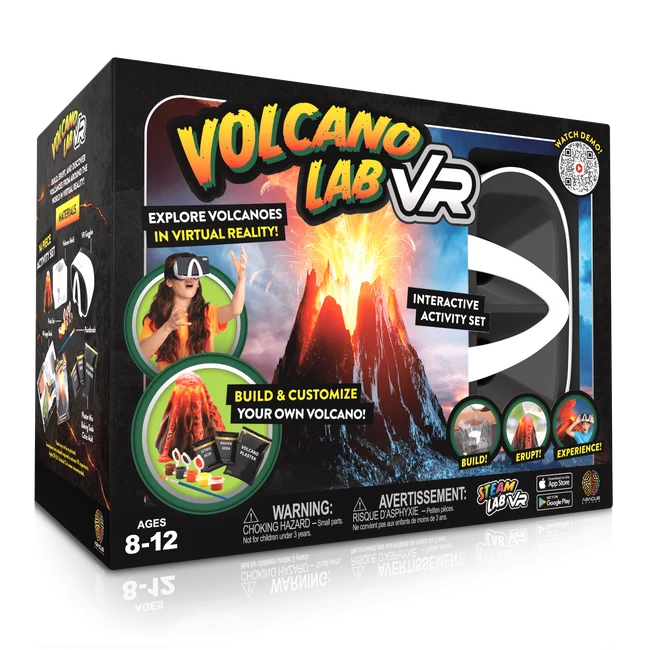 Steam Lab VR-Volcano