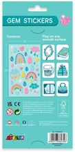 Gem Stickers - Rainbow