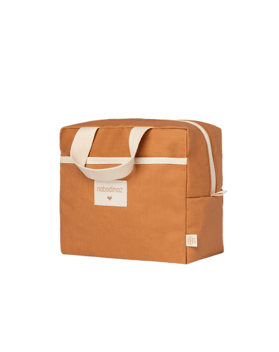 Sunshine Insulated Lunch Bag Cinnamon