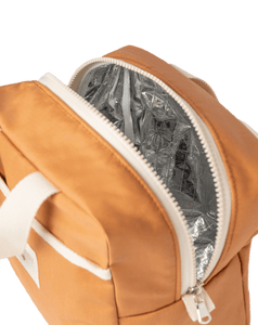 Sunshine Insulated Lunch Bag Cinnamon