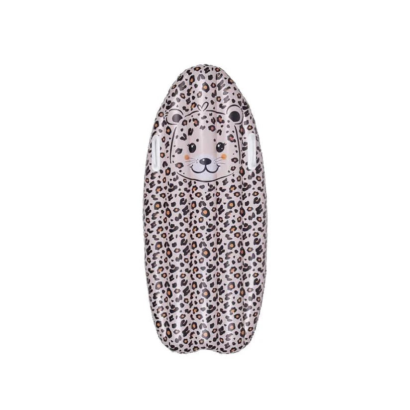 Inflatable Surfboard - Safari Chic