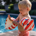 Red White Whale Armbands