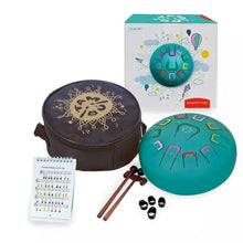 Tambú 8" 11 notas - Turquesa