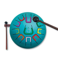 Tambú 8" 11notas - Turquesa Mate